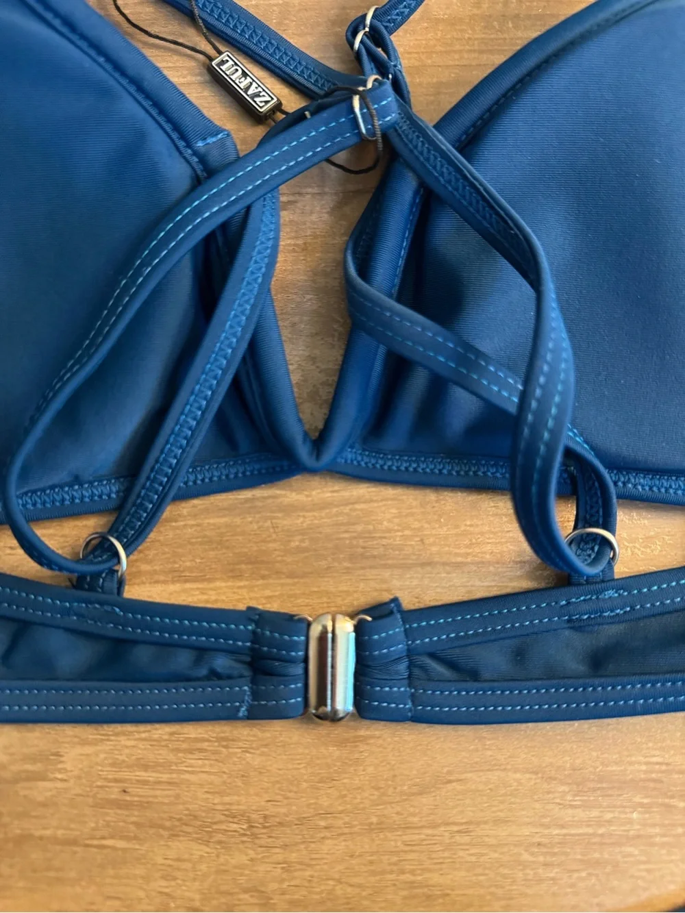 NWT V-Front Cheeky Bikini Set from Zaful - Size Small